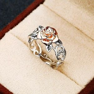 NWOT Two-colour Sterling Silver Ring